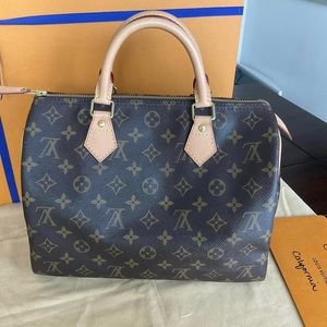 Louis Vuitton Vintage Speedy 30 Monogram